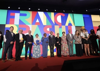 Abertura da Temporada França-Brasil 2025 reúne autoridades dos dois países