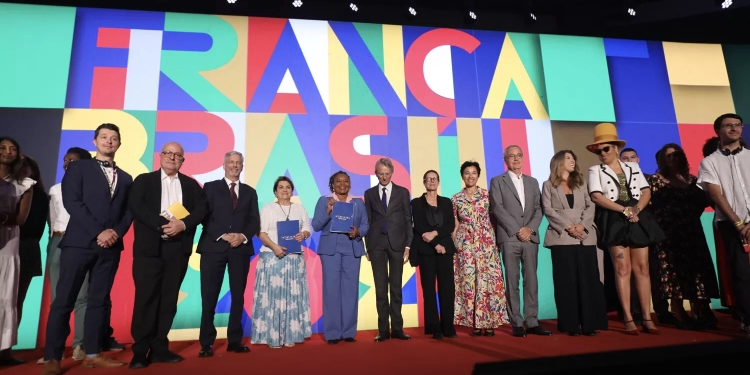 Abertura da Temporada França-Brasil 2025 reúne autoridades dos dois países