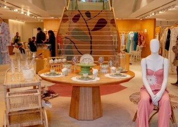 PatBO celebra coleção de casa em parceria com Marô Antunes