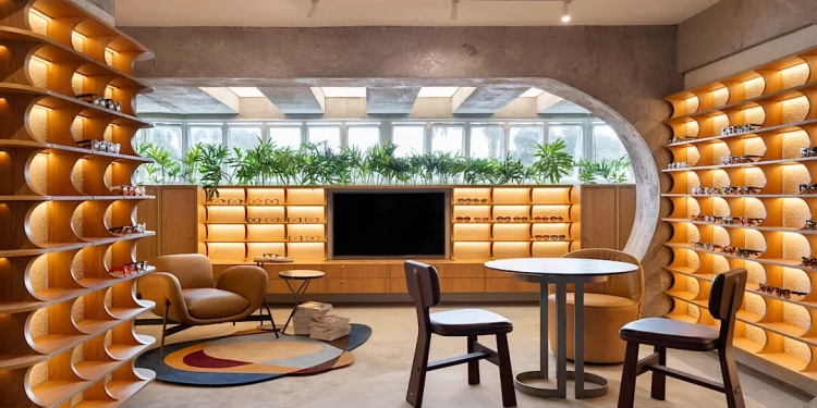 Ótica ressignifica a relação entre urbano e natural na estreia de Juliane Almeida e Mateus Zaidan na CASACOR Brasília