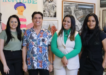 Casapark Prime visita a coleção Fernando Bueno