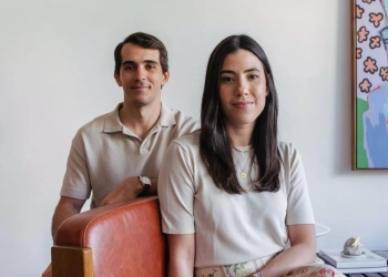 Lounge Bar BRB traz espírito modernista com toque europeu na CASACOR Brasília