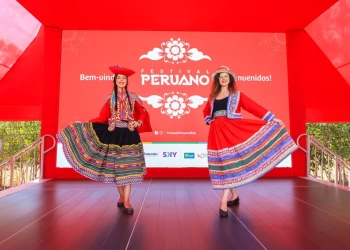 Festival Peruano 2025 reúne gastronomia assinada por Marco Espinoza, bazar com roupas típicas e artesanato