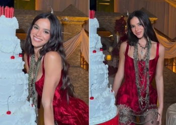 Ilha Fiscal no Rio, se transforma no palco dos 30 anos de Bruna Marquezine