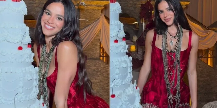 Ilha Fiscal no Rio, se transforma no palco dos 30 anos de Bruna Marquezine