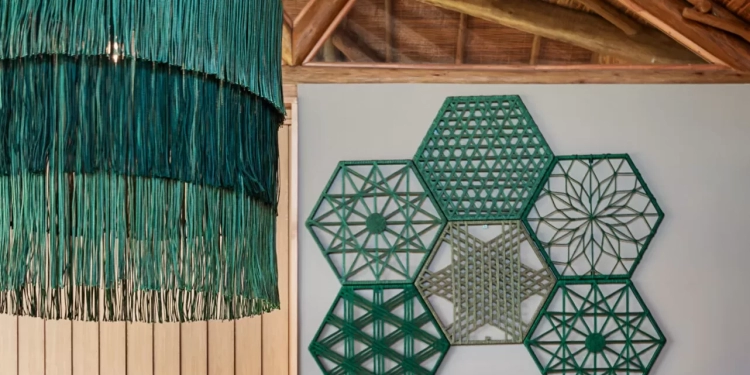 Tidelli apresenta instalação que transforma elementos da natureza em arte na DW! Brasília