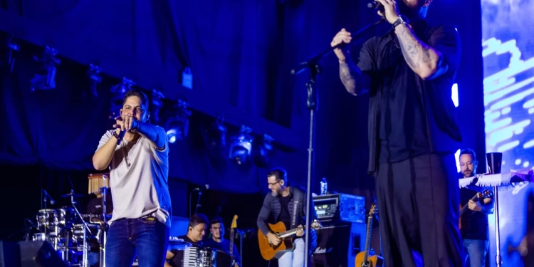 Na Praia encerra temporada com Turma da Mônica e Jorge & Mateus