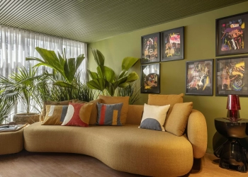 Design de excelência: Quadra Interior marca presença em seis ambientes da 33ª CASACOR Brasília