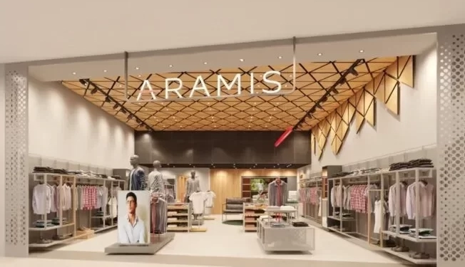 Aramis Inc. fortalece atuação em Brasília com loja reinaugurada no ParkShopping e espaços exclusivos para Urban e Aramis Next
