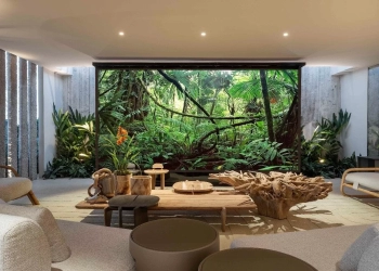 Michelle Nogueira estreia coluna no Estilozzo com matéria sobre Neuroarquitetura presente na CASACOR Brasília 2025