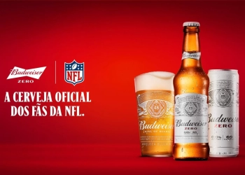 Budweiser é a cerveja oficial da NFL no Brasil pelo segundo ano consecutivo