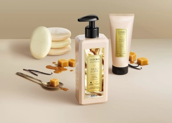 Colaboração inédita: Eudora e Bacio di Latte transformam gelatos italianos em cuidados e glosses