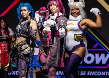 VideoGameShow 2025 transforma Taguatinga Shopping no palco da cultura gamer