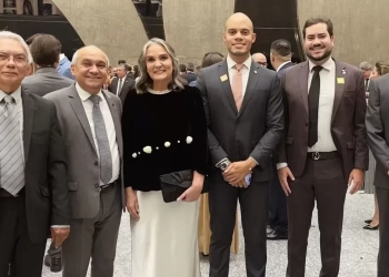 Representantes do Sindjus participam de solenidade no Superior Tribunal de Justiça