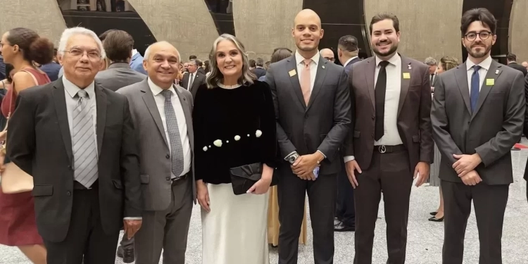 Representantes do Sindjus participam de solenidade no Superior Tribunal de Justiça