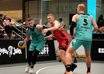 Brasília sedia torneio internacional de basquete FIBA 3×3 Challenger