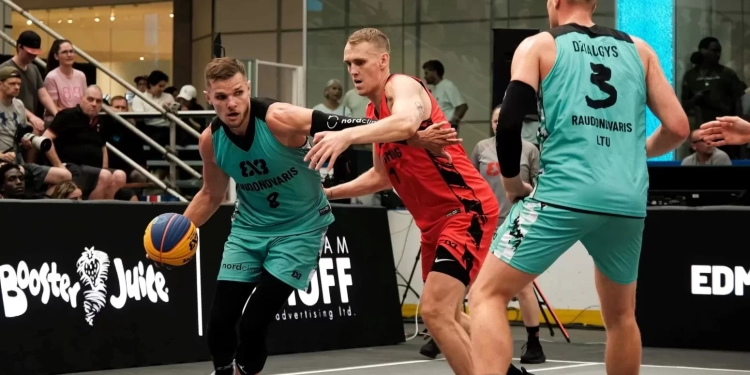 Brasília sedia torneio internacional de basquete FIBA 3×3 Challenger