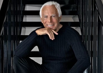 Morre Giorgio Armani, ícone da moda italiana, aos 91 anos