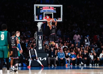 Harlem Globetrotters retornam a Brasília com show histórico na Arena BRB Nilson Nelson