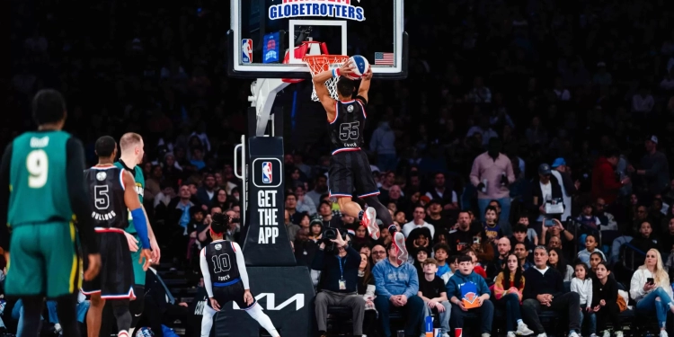 Harlem Globetrotters retornam a Brasília com show histórico na Arena BRB Nilson Nelson