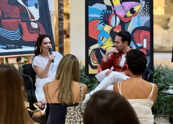 Chez Salete recebe convidados para talk exclusivo com Valter Lourenço e Renata Crispim