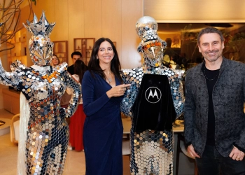 Tecnologia e sofisticação marcam festa da Claro na CASACOR Brasília 2025 com a presença do ator Murilo Rosa