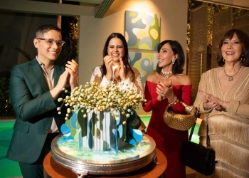 Marcelo Chaves celebra aniversário em happy hour exclusivo na CASACOR Brasília