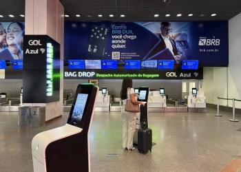 Aeroporto de Brasília amplia sistema e é o 1º do país com despacho de bagagens compartilhado