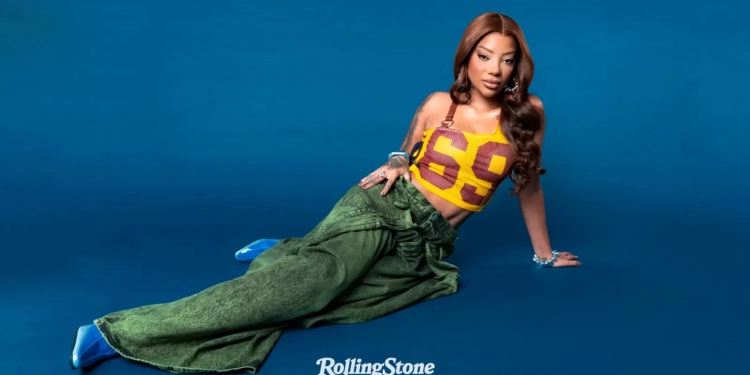 Ludmilla ganha destaque internacional na Rolling Stone US como potência da música