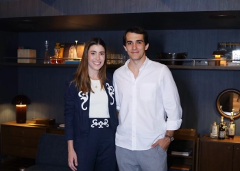 Elegância Atemporal: Marcella Schiavoni e Felipe Zorzeto assinam Lounge Bar BRB na CASACOR Brasília 2025