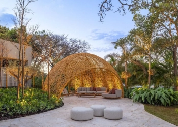 Parceria entre AME Pequeninos e Espaço Pousar conecta paisagismo e inclusão social na CASACOR