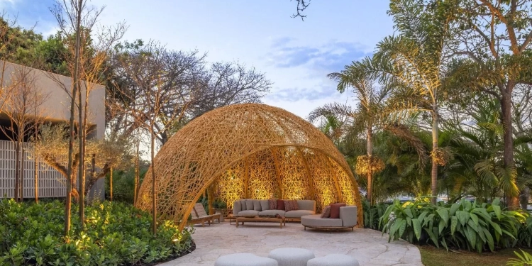 Parceria entre AME Pequeninos e Espaço Pousar conecta paisagismo e inclusão social na CASACOR