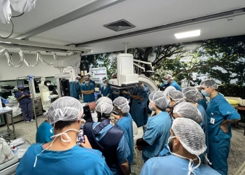 Hospital Santa Lúcia fortalece formação prática em parceria com o Programa Profissão Saúde