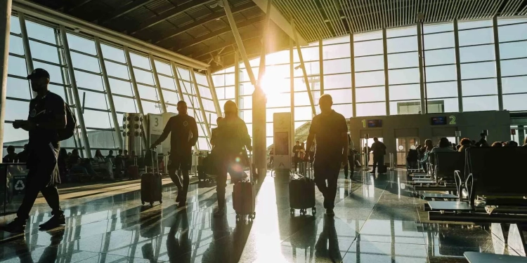 Aeroporto de Brasília bate recorde de passageiros em julho de 2025