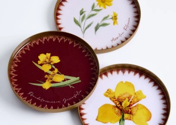 Le Lis Casa lança coleção Amarelas do Cerrado inspirada na flora brasileira