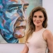 Artista brasiliense Laila Mackenzie expõe em feira internacional de arte na Alemanha