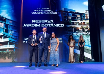 Reserva Jardim Botânico conquista premiação nacional do mercado imobiliário