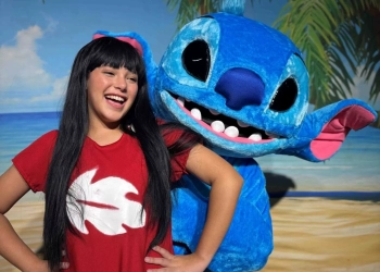 Diversão em cena: Lilo & Stitch ganha vida no Dia das Crianças do Pátio Brasil