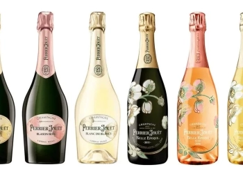 Perrier-Jouët celebra o luxo no Dia do Champanhe, em 24 de outubro