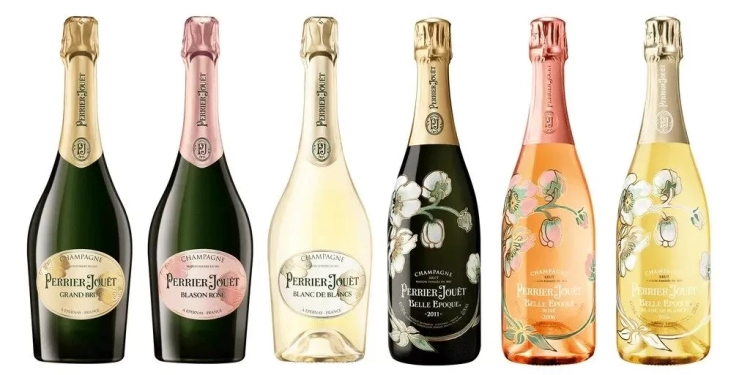 Perrier-Jouët celebra o luxo no Dia do Champanhe, em 24 de outubro