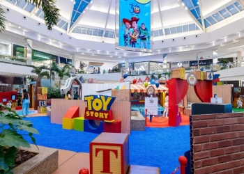 ParkShopping comemora o Dia das Crianças com exposição Toy Story 30 Anos