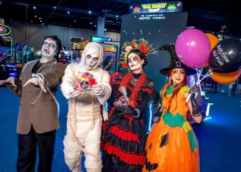 Halloween do ParkShopping: uma sexta-feira de sustos, doces e diversão para toda a família