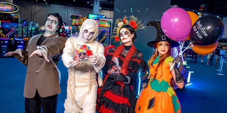 Halloween do ParkShopping: uma sexta-feira de sustos, doces e diversão para toda a família