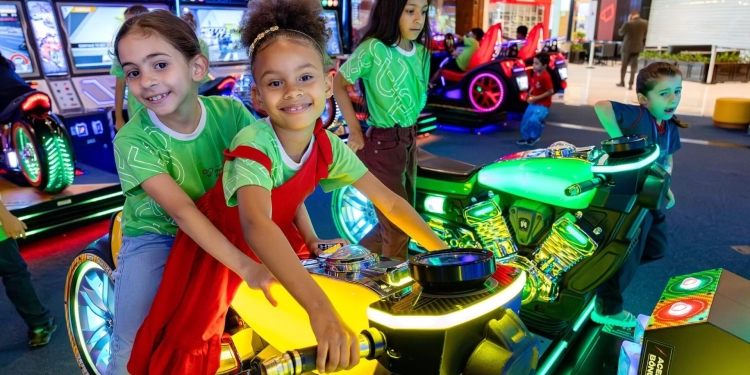 ParkShopping leva alegria a 500 crianças em situação de vulnerabilidade