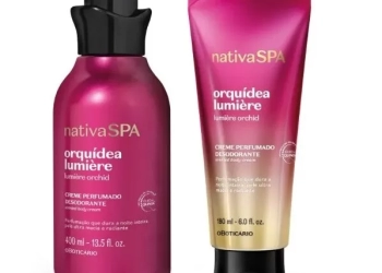 Glow mesmo no Cerrado: o lançamento de Nativa SPA Orquídea Lumière promete hidratação intensa e luminosidade duradoura