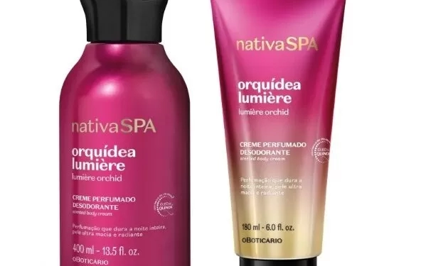 Glow mesmo no Cerrado: o lançamento de Nativa SPA Orquídea Lumière promete hidratação intensa e luminosidade duradoura