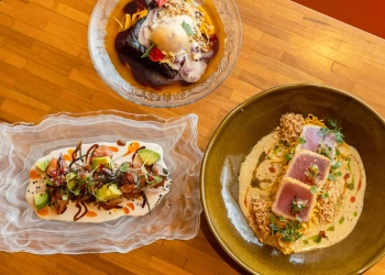 Taypá reinventa o almoço com menu executivo de alta gastronomia