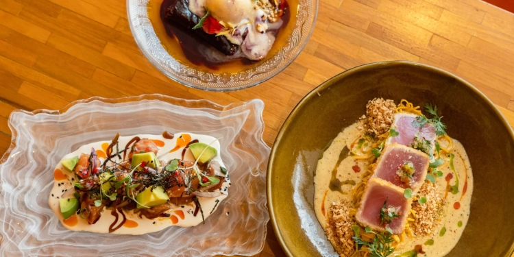 Taypá reinventa o almoço com menu executivo de alta gastronomia