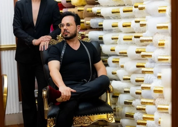 FP Garden: primavera e luxo nos vestidos de noiva de Fernando Peixoto e Patrick Noronha