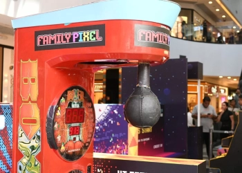 Brasília Shopping traz magia e nostalgia com playground retrô para o Dia das Crianças